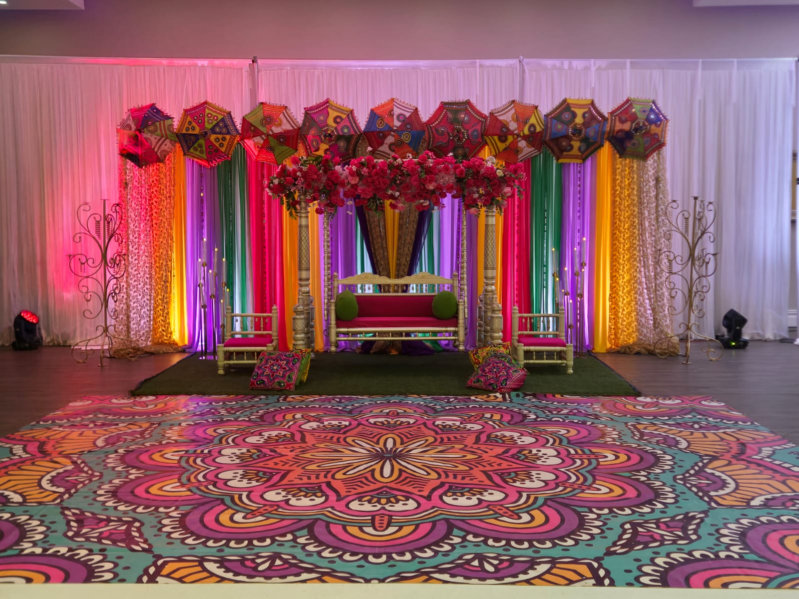Diamond Suite — venue atmosphere